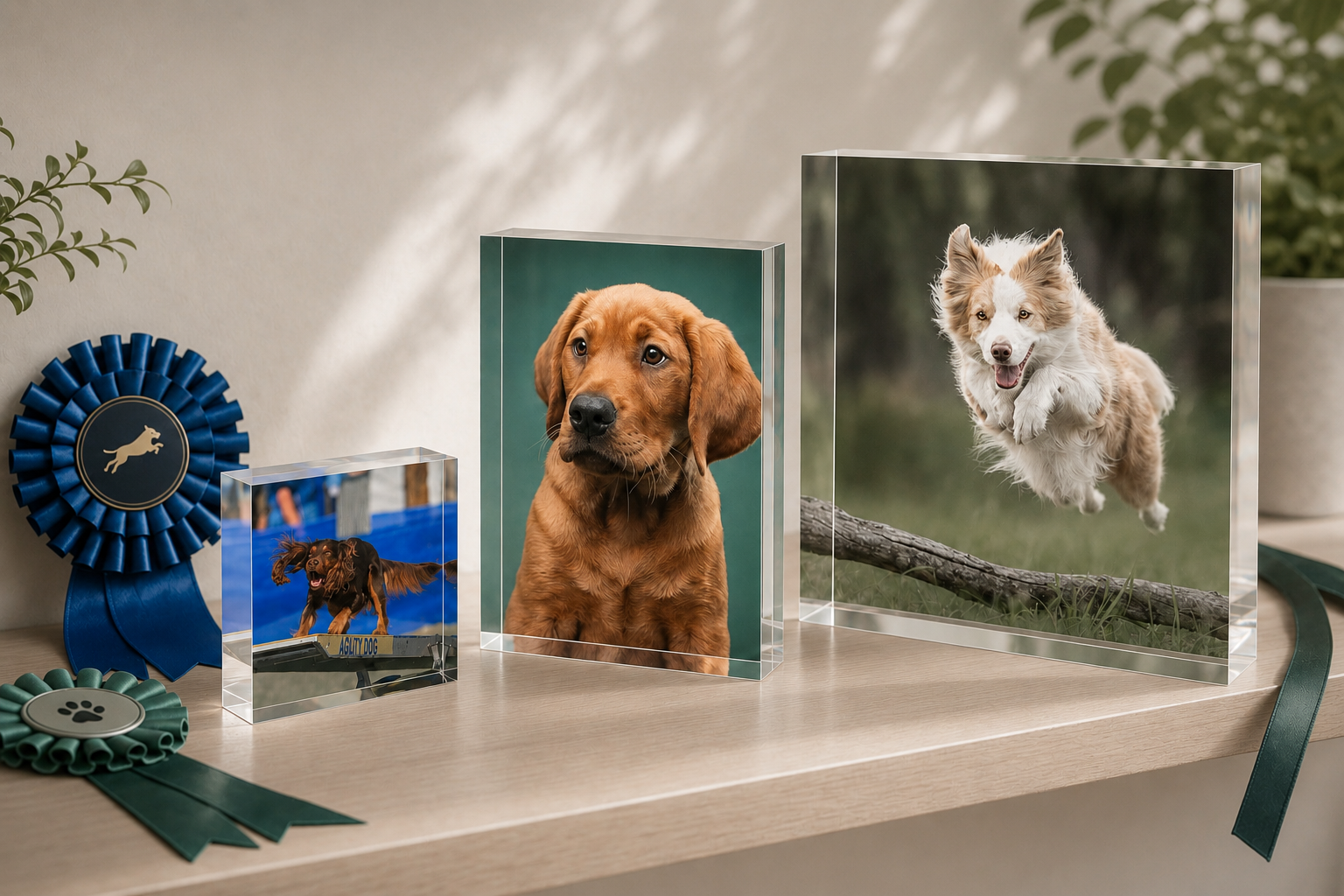 Hero Block sizes — small, medium and large — Top Dog Photography